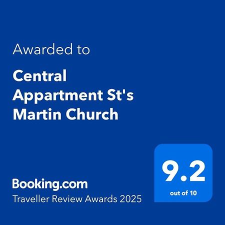 Central Appartment St'S Martin Church Braszów Zewnętrze zdjęcie